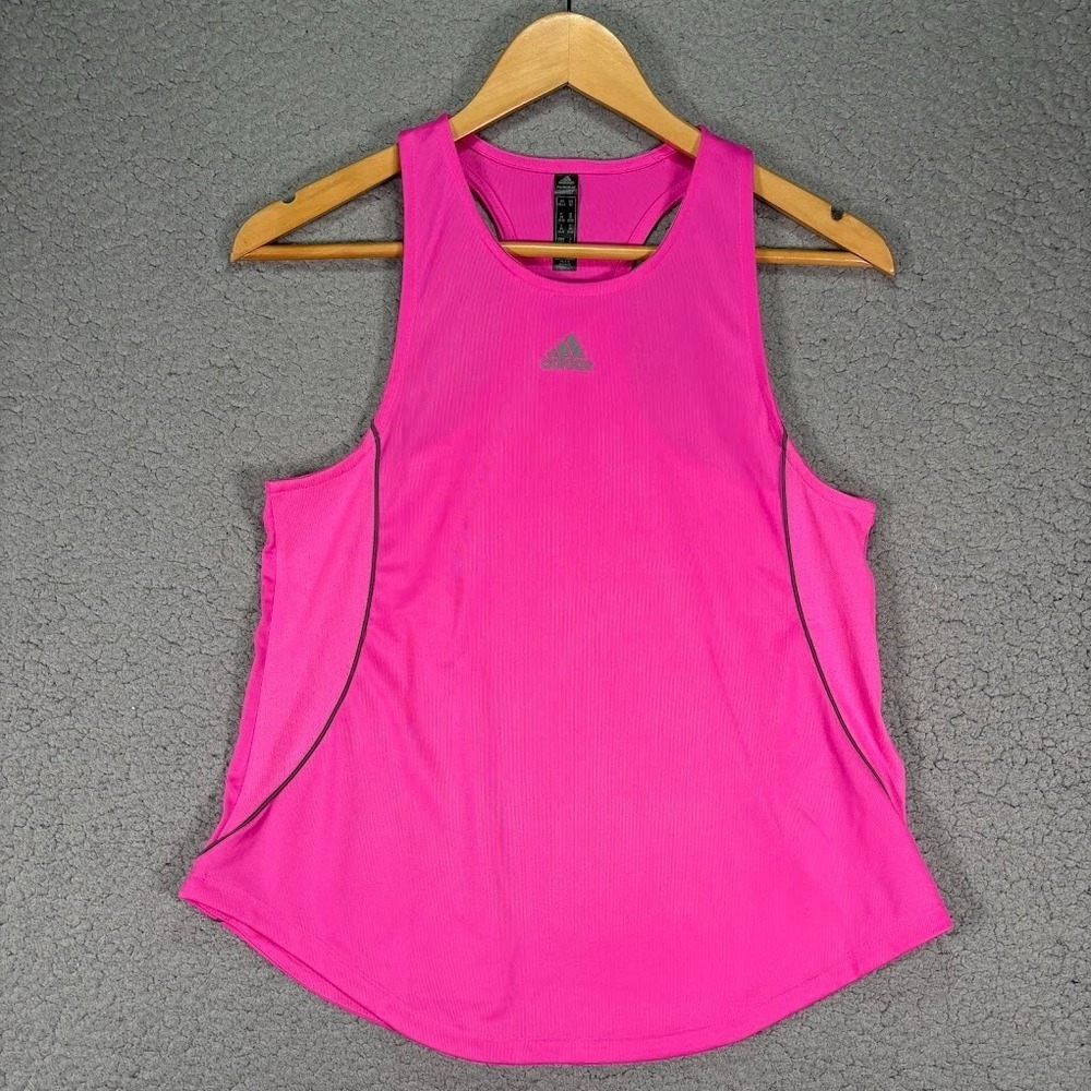 Adidas x Parley Women's‎ Tennis Tank Top XS Pink Primeblue Sleeveless Shirt